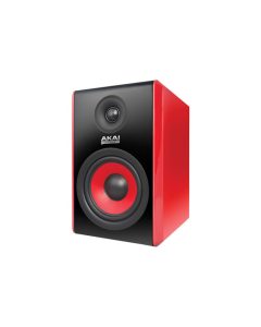 Akai RPM500 5 inch bi amplified studio monitor speaker for home studio mixing and production