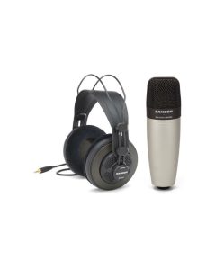 Samson - C01/SR850 Condenser Mic / Headphones Bundle