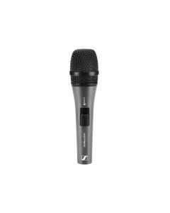 Sennheiser e845 S Super-Cardioid Handheld Dynamic Microphone - With On/Off Switch