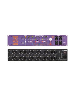 Dangerous Music LIAISON programmable analog patchbay with six stereo insert loops dual busses recall memory parallel processing and studio routing system