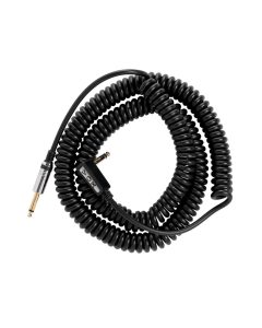 VOX VCC-90 BK Vintage Coiled Cable - Black