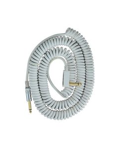 VOX VCC-90 WH Vintage Coiled Cable - White