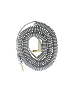 VOX VCC-90 SL Vintage Coiled Cable - Silver