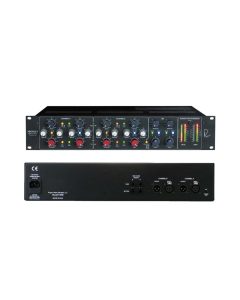 Rupert Neve Portico II Master Buss Processor front and rear panel