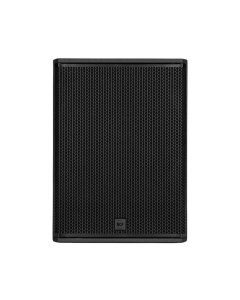RCF SUB 708-AS MK3 18-inch active PA subwoofer with 1400W Class-D amplifier, bass reflex wooden cabinet, and professional live sound performance