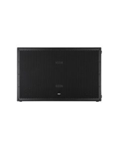 RCF SUB 8006-AS dual 18-inch active PA subwoofer with 5000W peak power, heavy-duty plywood touring cabinet, and ultra high SPL performance for large venues
