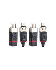 Xvive U35D Dual Wireless Audio System 5.8GHz XLR