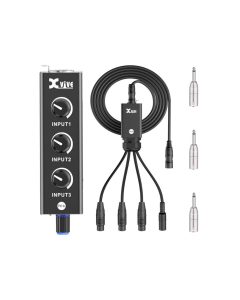 Xvive PX Personal Monitoring System 3-Channel Mixer