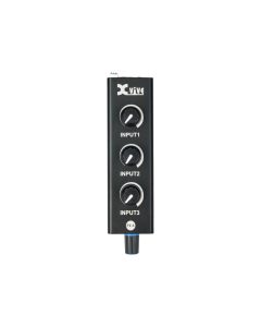 Xvive PX-A 3-Channel Personal Mixer Headphone Amp