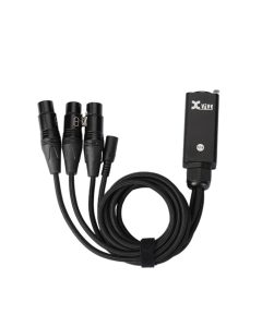 Xvive PX-B 3-Channel Snake for PX Personal Mixer System