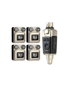 Xvive U45R4 Four-Pack In-Ear Monitor System 5.8GHz