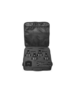 Beyerdynamic TG Drum Set PRO M 7-piece drum microphone set with kick, snare, tom and overhead microphones for professional recording and live sound