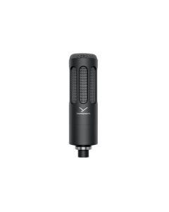 Beyerdynamic M 70 PRO X dynamic microphone with cardioid polar pattern and included elastic shock mount for broadcasting.