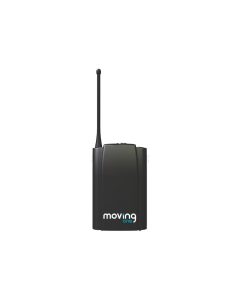 dBTechnologies Moving One PT wireless bodypack microphone system with UHF diversity transmission for headset and lavalier live performance use