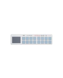 Korg nanoPAD USB MIDI Pad Controller - White