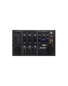 Korg Volca Mix four-channel analog performance mixer with built-in speakers and power distribution
