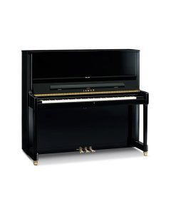 Kawai K-600 AS Upright Pianos-M/PEP Ebony Polish