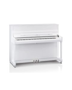 KAWAI K-200 UPRIGHT PIANO - White