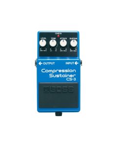 BOSS CS-3 Compression Sustainer Guitar Effects Pedal