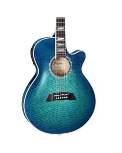 Takamine TSP178AC-SBB Thinline Acoustic-Electric with Case