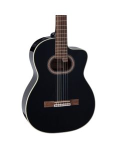 Takamine GC6CE BLK Classic Electric Guitar