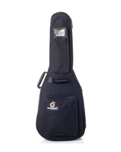 Bespeco BAG210AG acoustic guitar gig bag 15mm padding Oxford 600D black