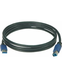 Klotz US3-AB3 super speed USB 3.0 cable A - B 3m
