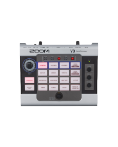 Zoom V3 Multi Effects Vocal Processor