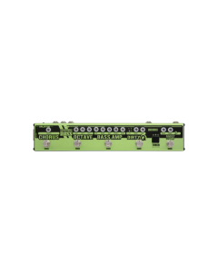 Valeton VES-2 Dapper Bass Effect Strip Compact Bass Multi-Effects Pedal with Compression Boost Envelope Filter Octave Chorus and Preamp for Live Performance and Studio Use