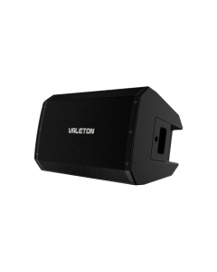 Valeton VFR-110 10-Inch FRFR Active Cabinet with 1-Inch Tweeter 1300W Peak Class D Amplifier 124dB SPL 55Hz-20kHz Frequency Range Two XLR TRS Combo Inputs XLR Link Output Contour and Bass Controls Ground Lift and Speaker Stand Mount for Guitar Amp Modeler