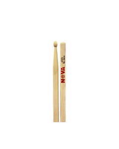 Vic Firth NOVA ROCK Hickory Drumsticks - Wood Tip