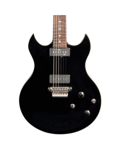 Vox SDC-33 Double Cutaway Solid Body Electric Guitar - Black