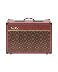 Vox AC15C1 Custom Series 15-Watt 1x12 All-Tube Combo Guitar Amplifier - Maroon Bronco