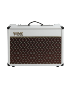 Vox AC15C1 Custom Series 15-Watt 1x12 All-Tube Combo Guitar Amplifier - White Bronco