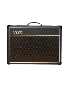 Vox AC15C1X Custom X 15-Watt 1x12 All-Tube Guitar Combo Amplifier with Celestion Alnico Blue