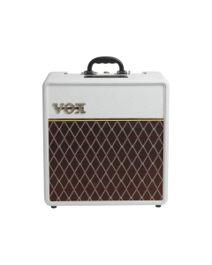 Vox AC4C1-12-WB Limited Edition 4-Watt 1x12 Tube Guitar Combo Amplifier - White Bronco