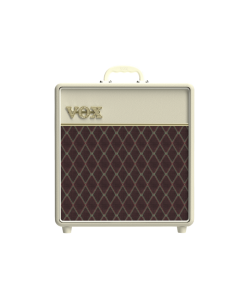 Vox AC4C1-12-CB Limited Edition 4-Watt 1x12 Class A Tube Combo Amplifier - Cream Bronco