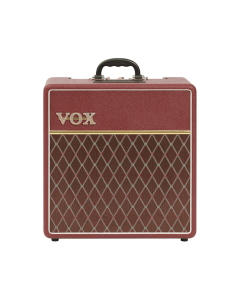 Vox AC4C1-12 Limited Edition 4W 1x12 All-Tube Guitar Combo Amplifier - Maroon Bronco