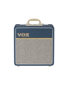 Vox AC4C1-BL Custom 4-Watt 1x10 All-Tube Guitar Amp - Custom Blue