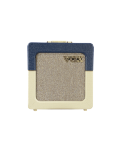 Vox AC4C1-TV-BC Limited Edition 4-Watt 1x10 Class A Tube Combo Amplifier - Two-Tone Blue & Cream