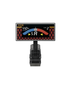 Vox AC Clip Tune Compact Clip-On Guitar & Bass Tuner