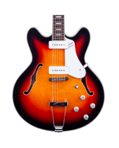 VOX Bobcat V90 Semi-Hollow Electric Guitar - Sunburst