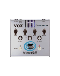 VOX Cooltron CT-06TR VibraVox Tube Tremolo & Vibrato Effects Pedal