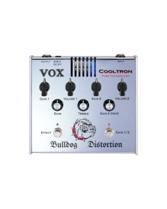 Vox CT01DS Cooltron Bulldog Distortion Tube Pedal