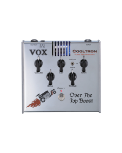 Vox CT-04BT Cooltron Over the Top Boost Pedal