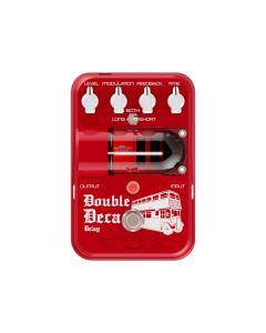 Vox Tone Garage Double Deca Delay Analog Delay Guitar Effects Pedal