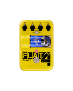 Vox Tone Garage Flat 4 Boost Vacuum Tube Booster Pedal