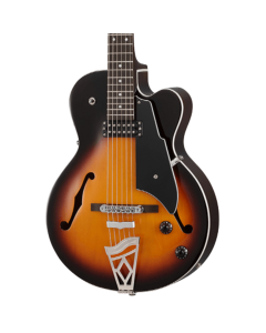 Vox Giulietta VGA-3D Archtop Electric Guitar - Sunburst