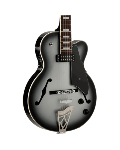 Vox Giulietta VGA-5TD Archtop Electric Guitar - Faded Silver