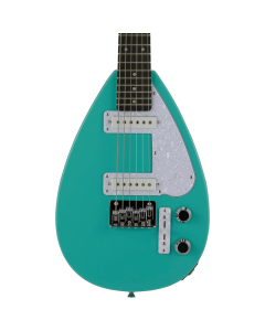 VOX Mark III Mini Electric Guitar - Aqua Green
